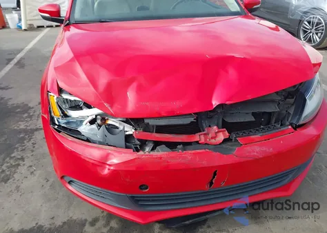 2012 Volkswagen Jetta 2.5L Se из США, поврежденный, VIN 3VWDX7AJXCM388771